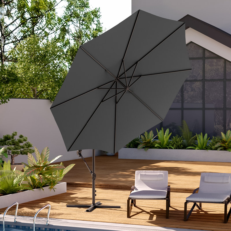 Aakira 300cm Tilt Cantilever Parasol