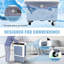 Ventilateur portatif avec humidificateur CAYNEL