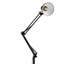 190cm Polished Torchiere Floor Lamp with USB and Outlet