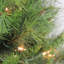 Arbre de Noël artificiel pin semi-mural pré-éclairé pré-éclairé - lumières claires-2137300492