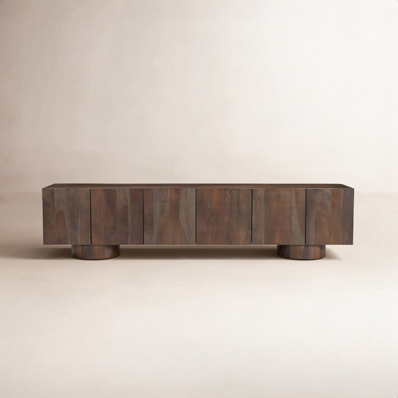 Hadley Media Unit Warm Brown