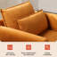 Chaise de salon rembourrée 33 po-1782400074