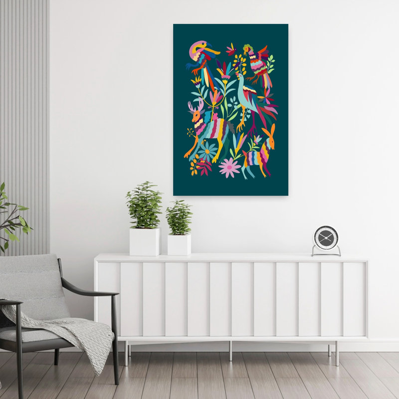 Art contemporain, art contemporain abstrait, H 36 po x l 24 po