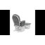 Fauteuil oscillant avec repose-pieds Hoop-1808401996-1808402035