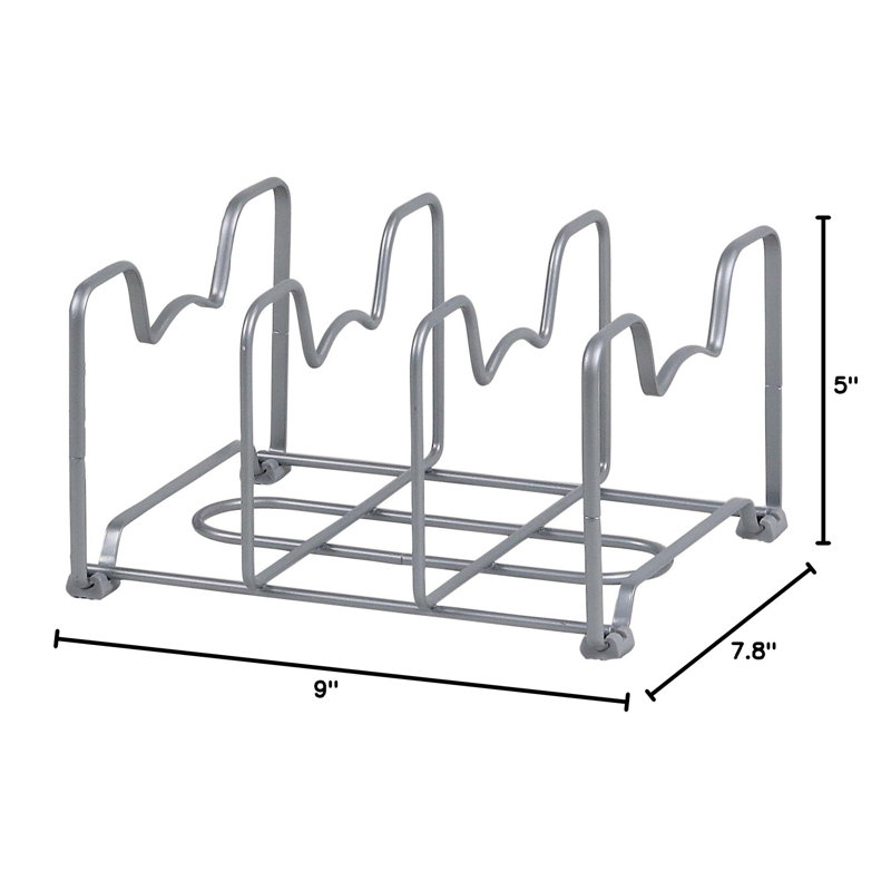 Porte-garde-manger de cuisine, Argent argent