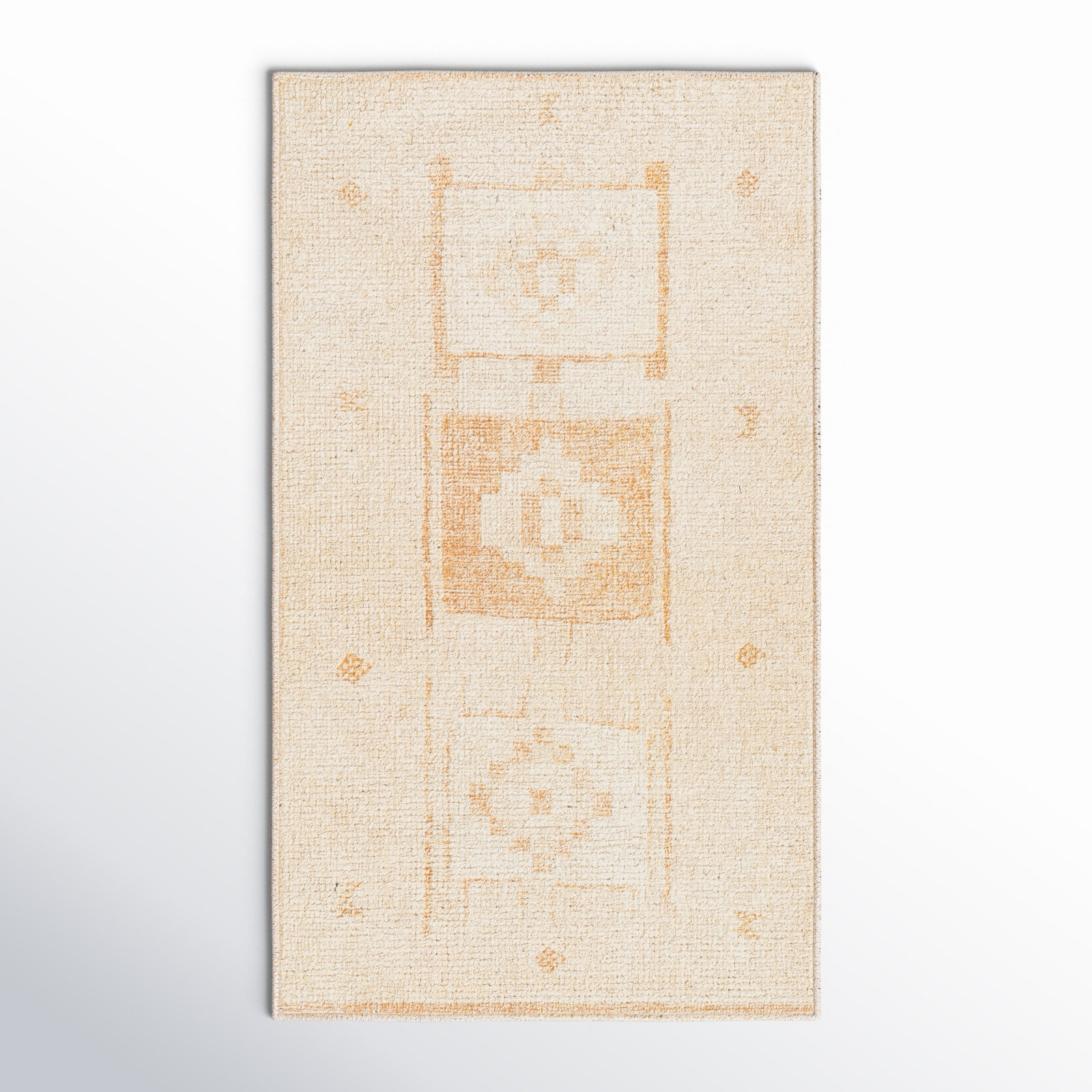 Becki Owens x Livabliss Solana Vintage Oak/Ivory Area Rug, Rectangle 2'2" x 3'9"
