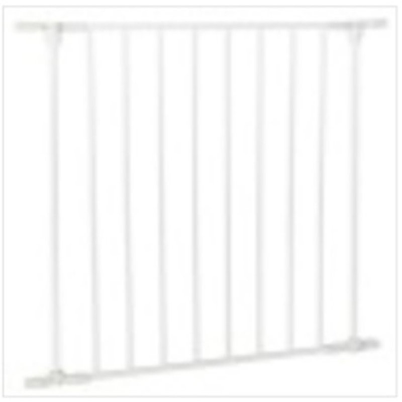 Abish 1 Panel Steel Fireplace Screen, White