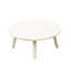 Round Acacia Outdoor Coffee Table , 30cm cm W 70cm cm D