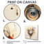 «Music Waves», composition abstraite rétro - musique, art mural-123591126-123591130