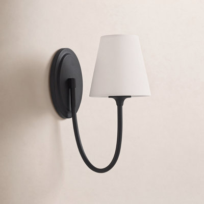 Margarett Single Light Armed Sconce
