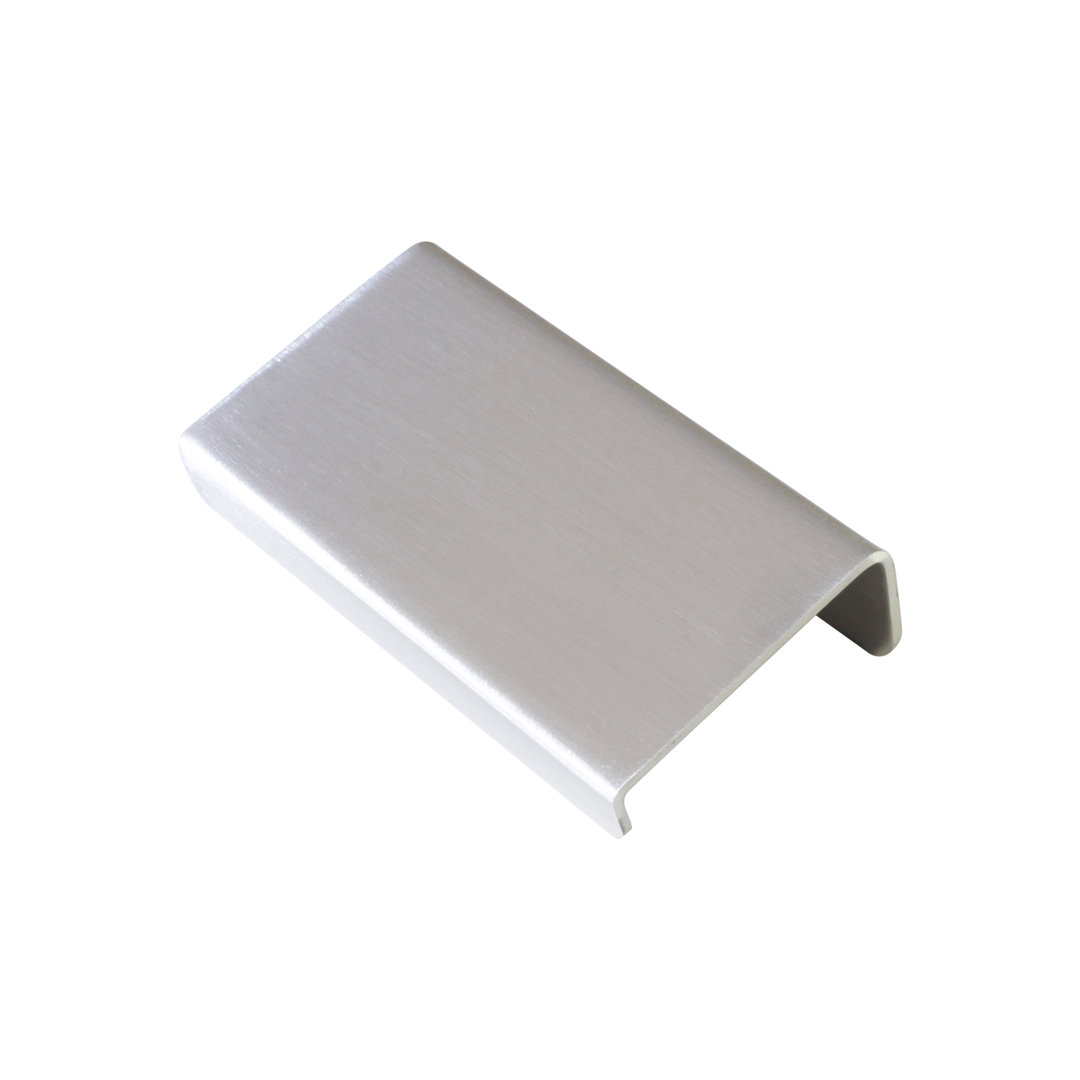 Stainless Steel Modern Industrial Finger Edge Pull - PL-SS161 from RCH Supply Co (5 Sizes) (Set of 2) RCH Supply Company 