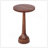 Mango Wood Round End Table,Honey