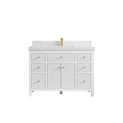 Ensemble de meuble-lavabo simple 48 po