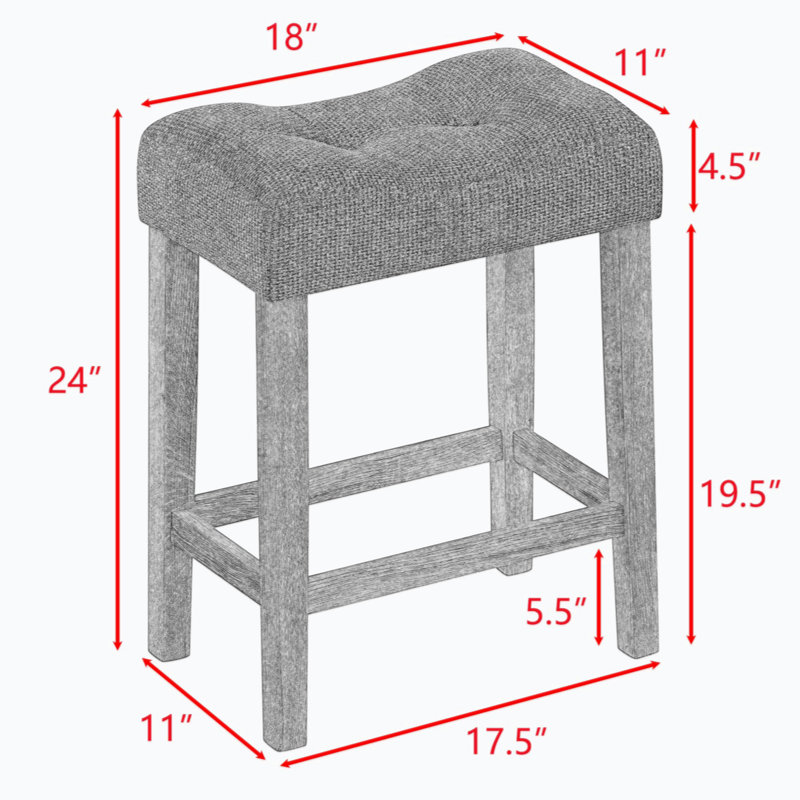 Bar Table Set With Power Outlet, Bar Table And Chairs Set, 4 Piece Dining Table Set, Industrial Breakfast Table Set, For Living Room, Dining Room, Game Room
