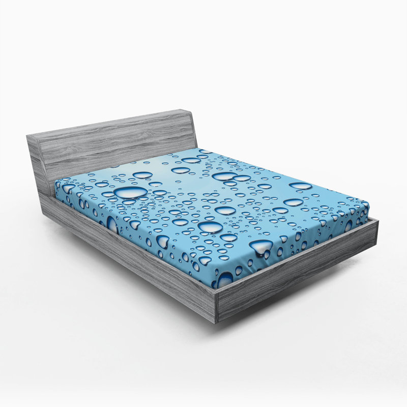 Microfiber Fitted Sheet, Full Fitted Sheet