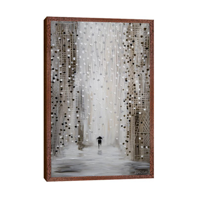 Under The Rain by Ekaterina Ermilkina - Print on Canvas