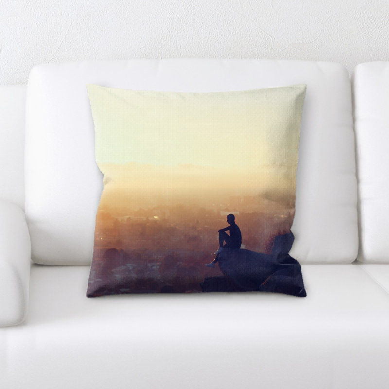 Coussin décoratif person