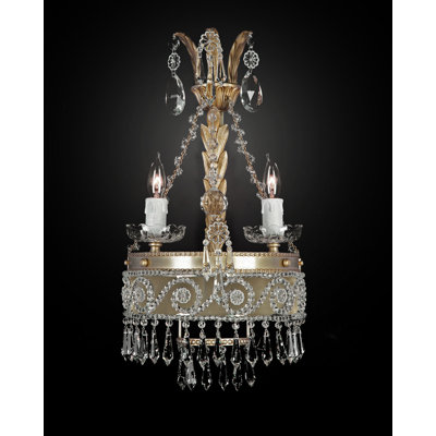 Crichton Candle Wall Light