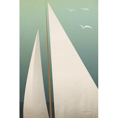 Sails IV by Ryan Fowler - Wrapped Canvas Art Prints