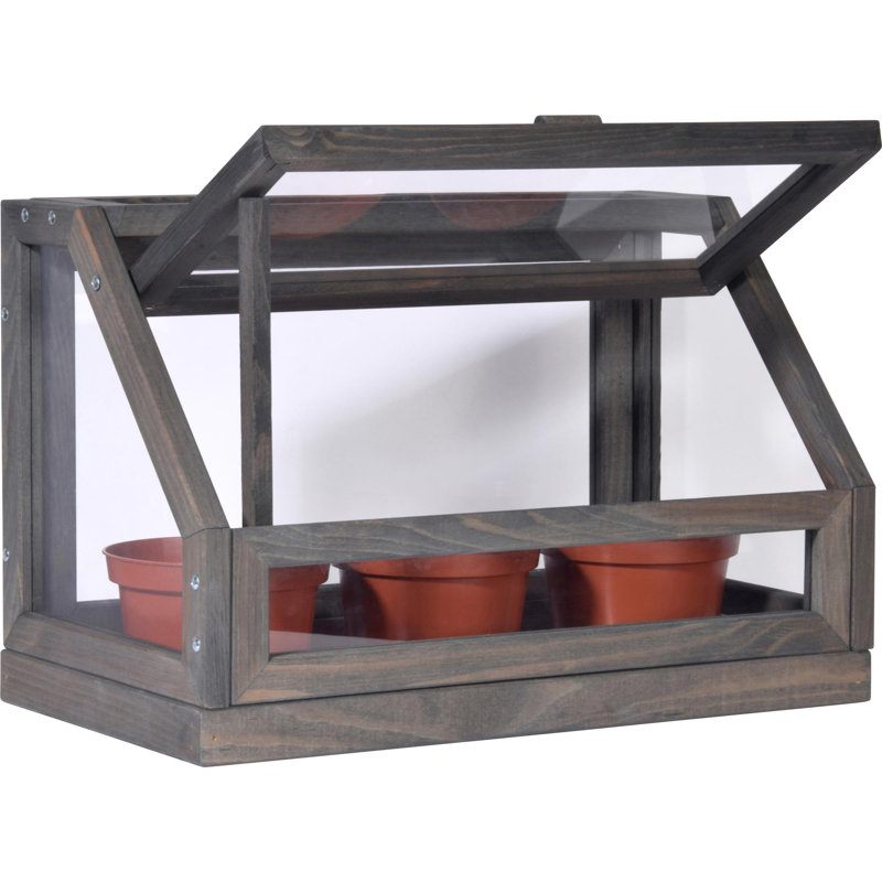 20 Ft W x 38 Ft D Cold Frame