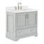 Meuble-lavabo simple avec plateau Abshire 37-93359301