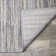 Arocho Simple Gray Beige White Area Rug