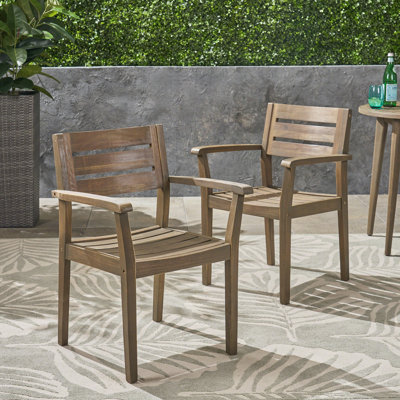 Outdoor Dining Chair(Set Of 2)