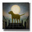 «Moonrise Yellow Dog» par Ryan Fowler-134563328