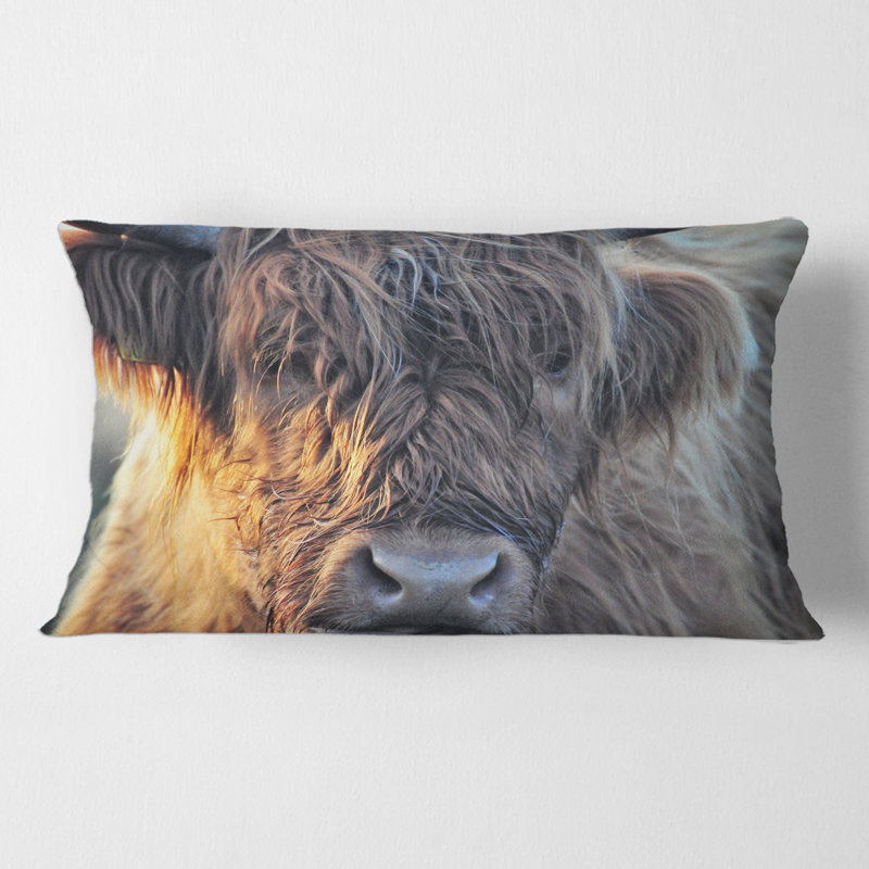 Animal Print Throw Pillow