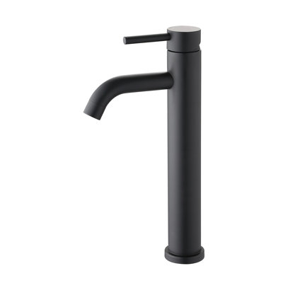 Modern Bathroom Single Handle Tall Faucet