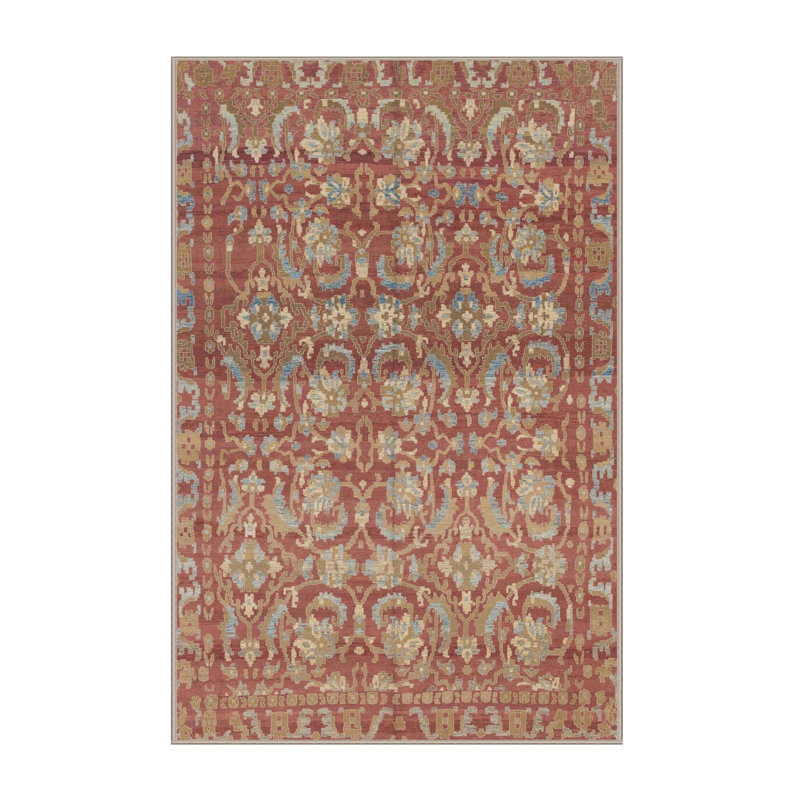 Abstract Indoor Rug, Rectangle 5' x 8'