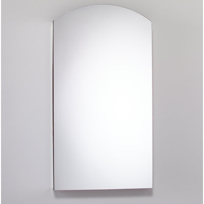 M Series 23.25 " W X 34 " H Recessed Medicine Cabinet with Mirror