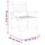 Patio Dining Set with-1952798104