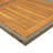 Latitude Run® 5 Piece Patio Dining Set With Cushions Gray Poly Rattan-602221441-602221452