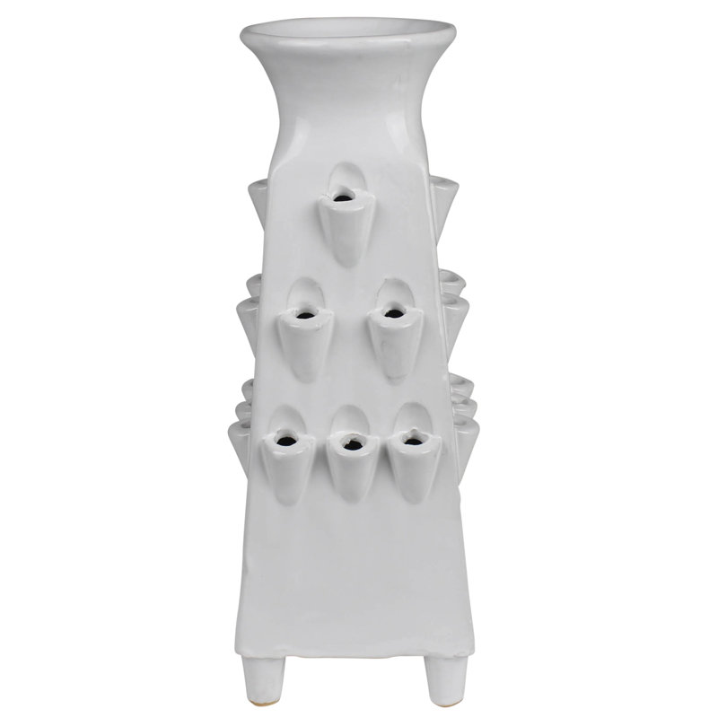 Vase en céramique Jillynn