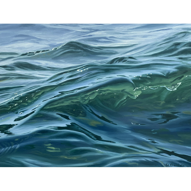 Alive Print by Debbie Daniels