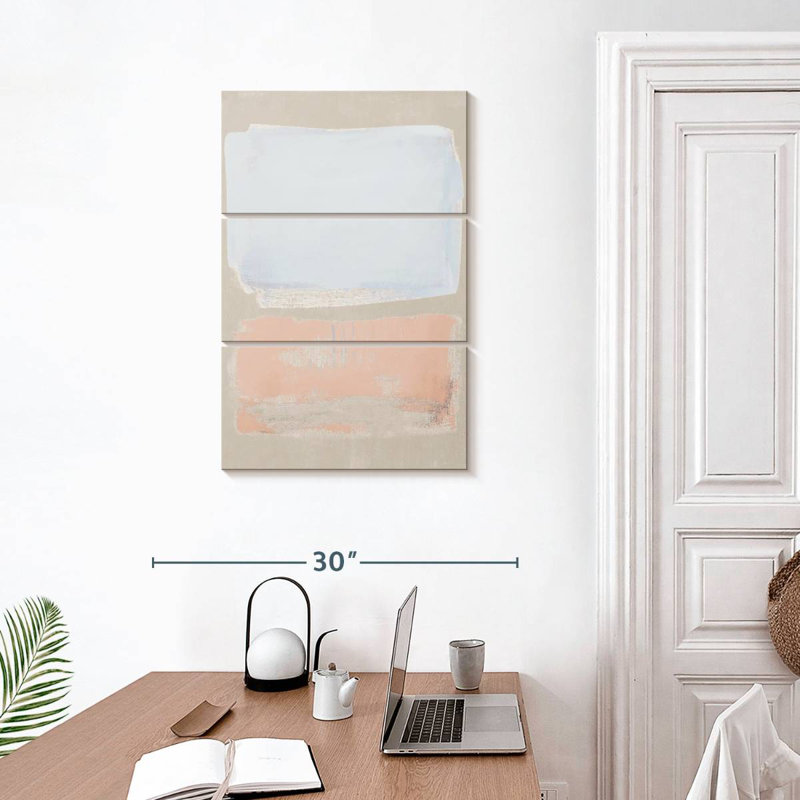 Avery Blush As Big As Life I, 32" H x 20" W
