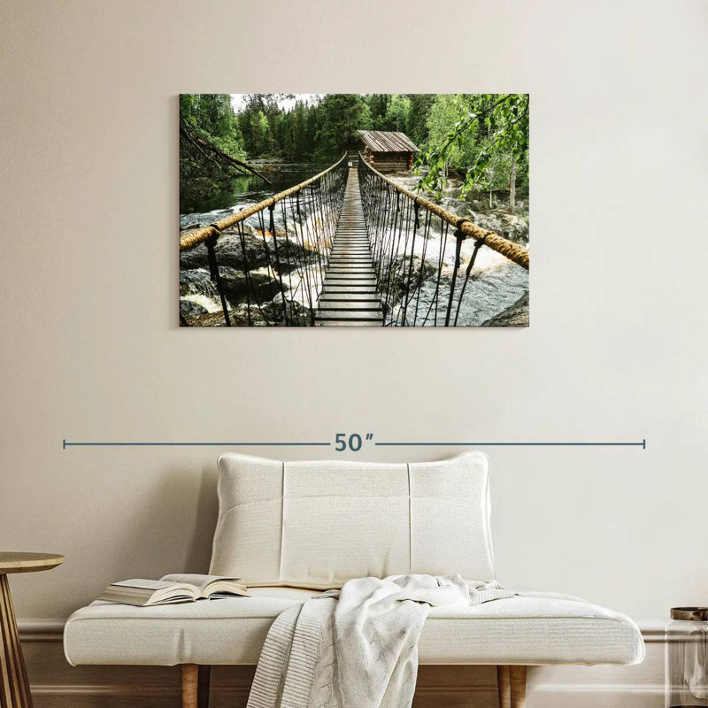 Pont de Lilie Lake House, H 24 po x l 36 po