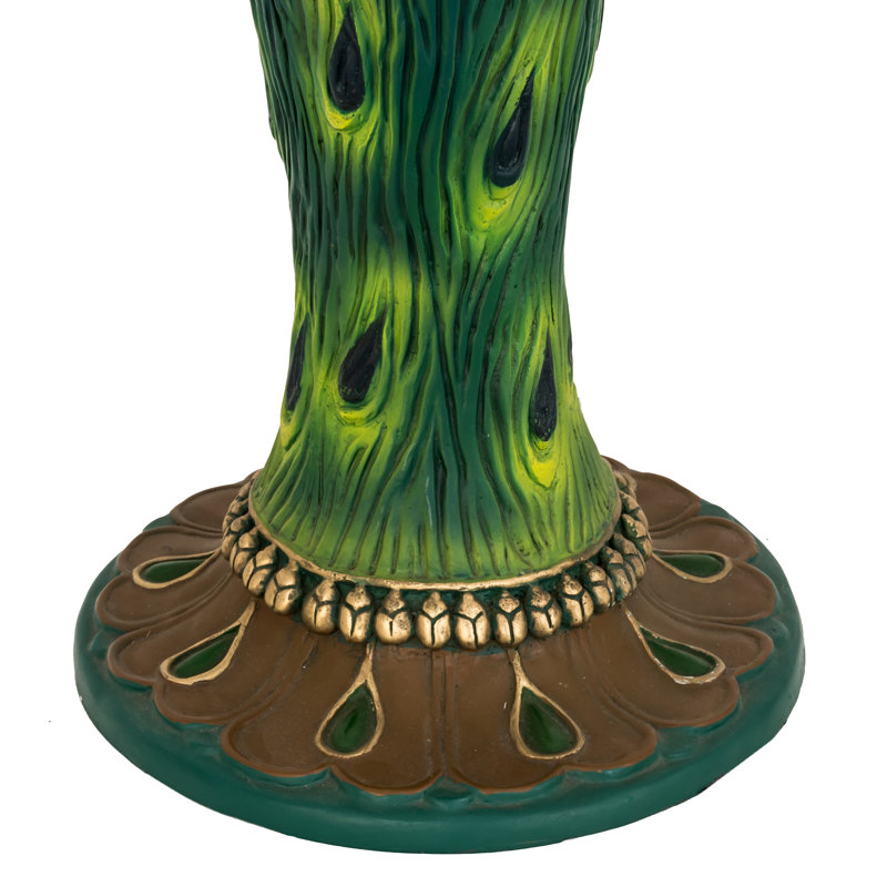 Peacock Table Lamp
