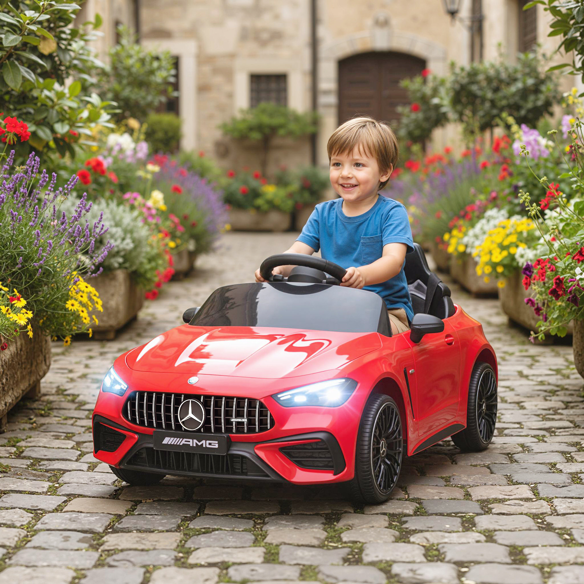 HOMCOM Electric Ride-on Car | Wayfair.ie