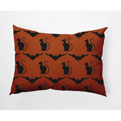 Coussin intérieur / extérieur Cats and Bats