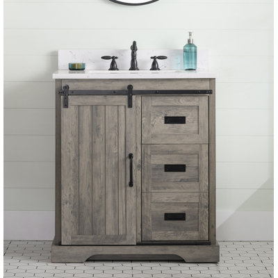 Ensemble de meuble-lavabo simple 30 po Cayden
