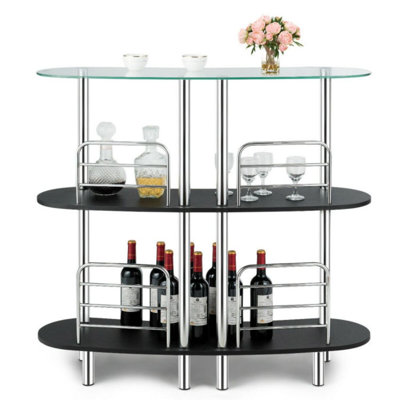 Bundi 41.5 " L Wine Bar