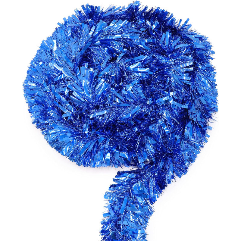 Anjana Polyvinyl Chloride (PVC) 3.93cm Tinsel