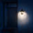 Coman Black 19"  LED outdoor wall light with Photocell sensor