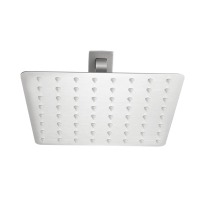 304 Stainless Steel High Rain Shower - Ultra-Thin Waterfall With Self Nozzles, Full Body Concealment, Hassle- Setup, Wonderful Showering Enjoyment Head