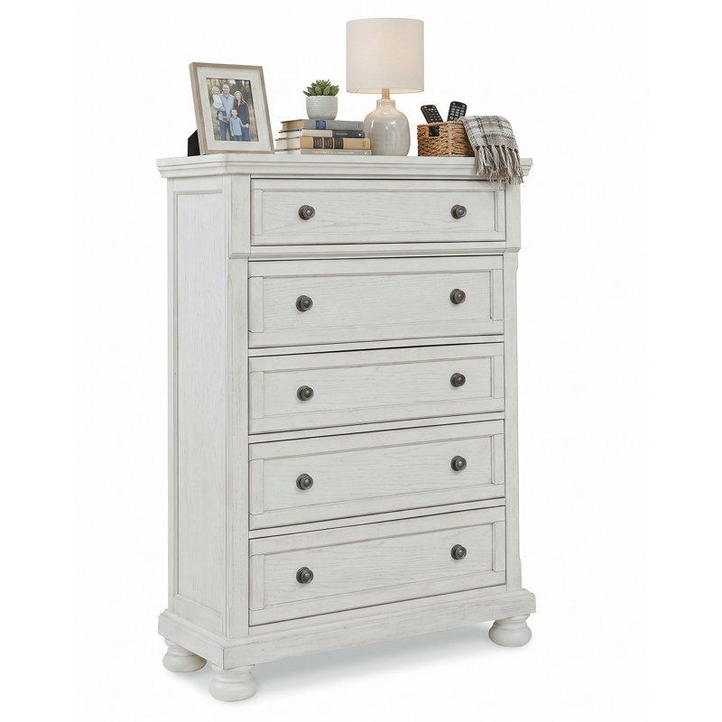 Mikado 39.5'' W 5 - Drawer Dresser