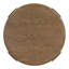 Table basse Eli, plateau pivotant rond de 40 po, tablette inférieure ouverte, brun
