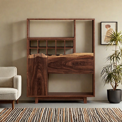 Chinese Style Small Storage Bookcase