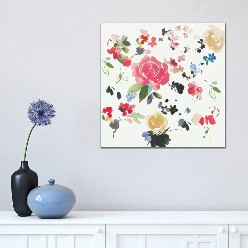 Morning Colors II by Asia Jensen - Wrapped Canvas Painting